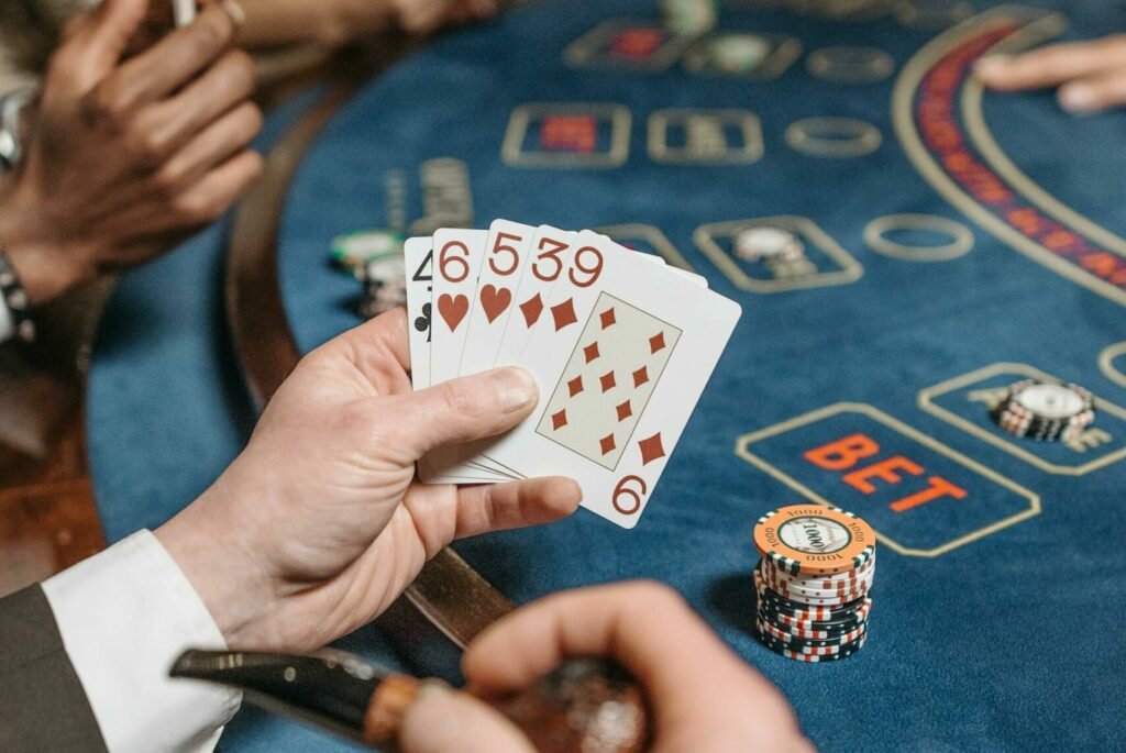 five card draw