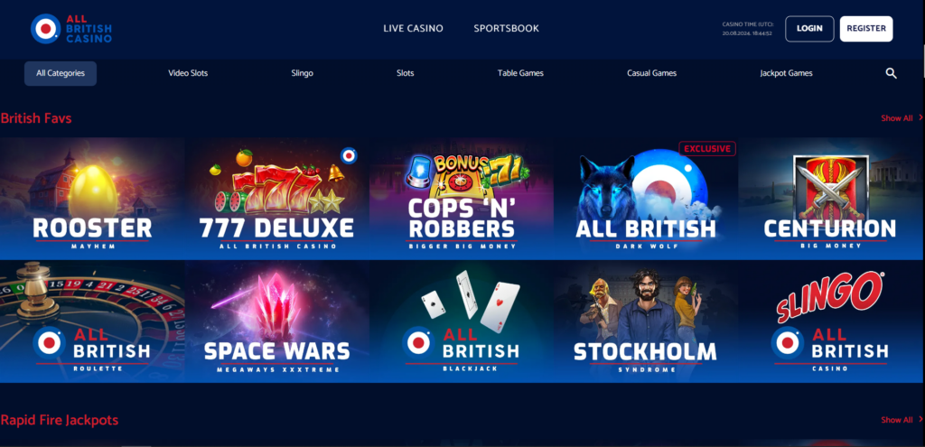 All British Casino UK