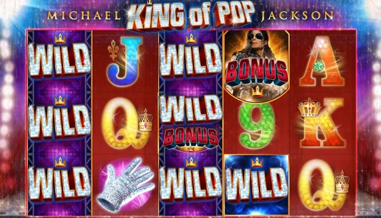 Michael Jackson King of Pop Slot