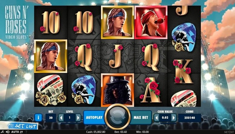 Guns N Roses Slot