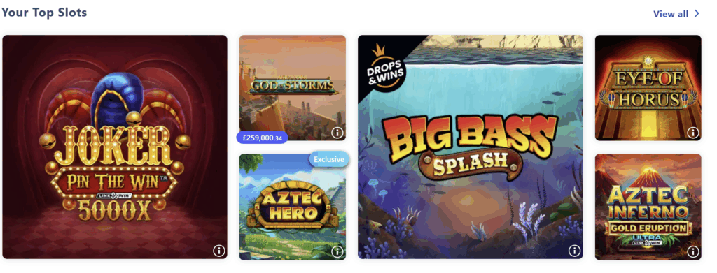 William Hill Casino slots