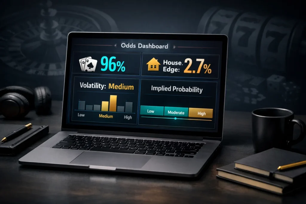 Casino odds