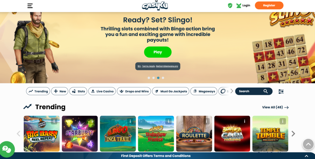 Casiku Casino UK