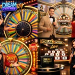 Live casino game shows