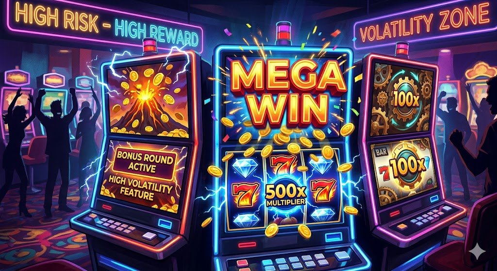 High Volatility Slots