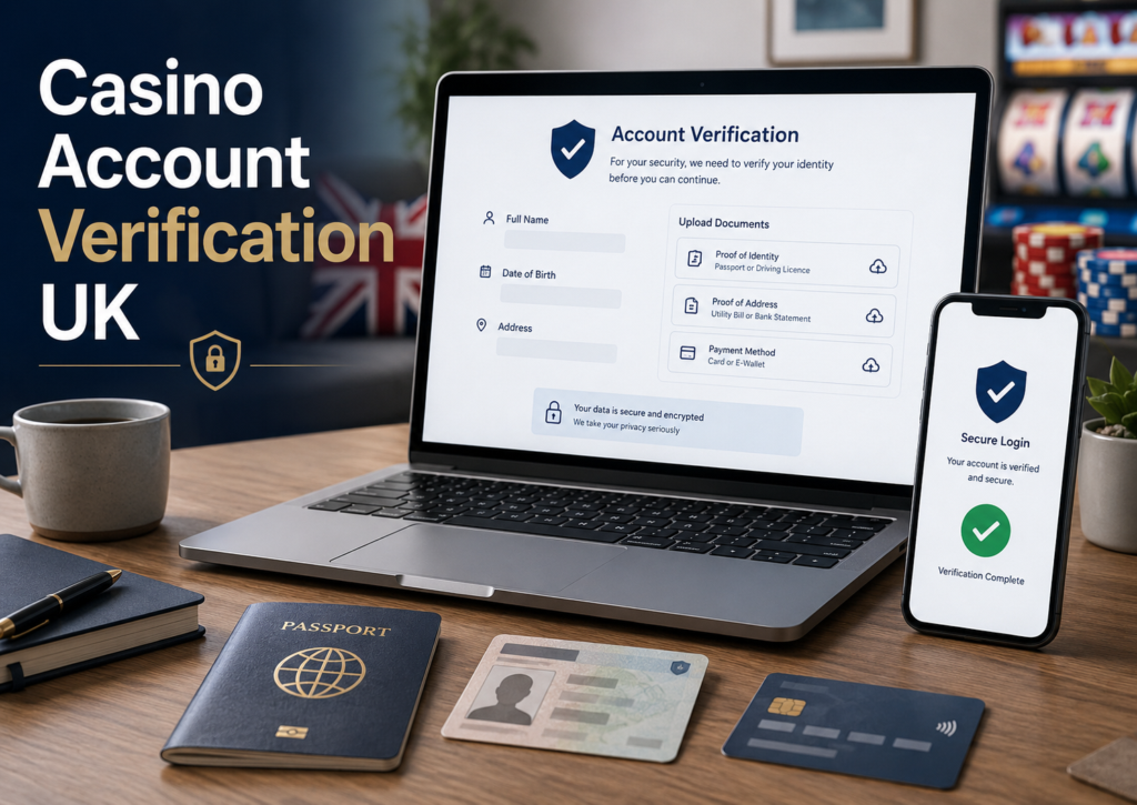 Casino account verification