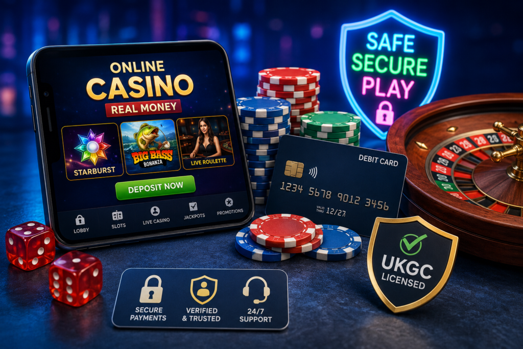 Real money online casinos