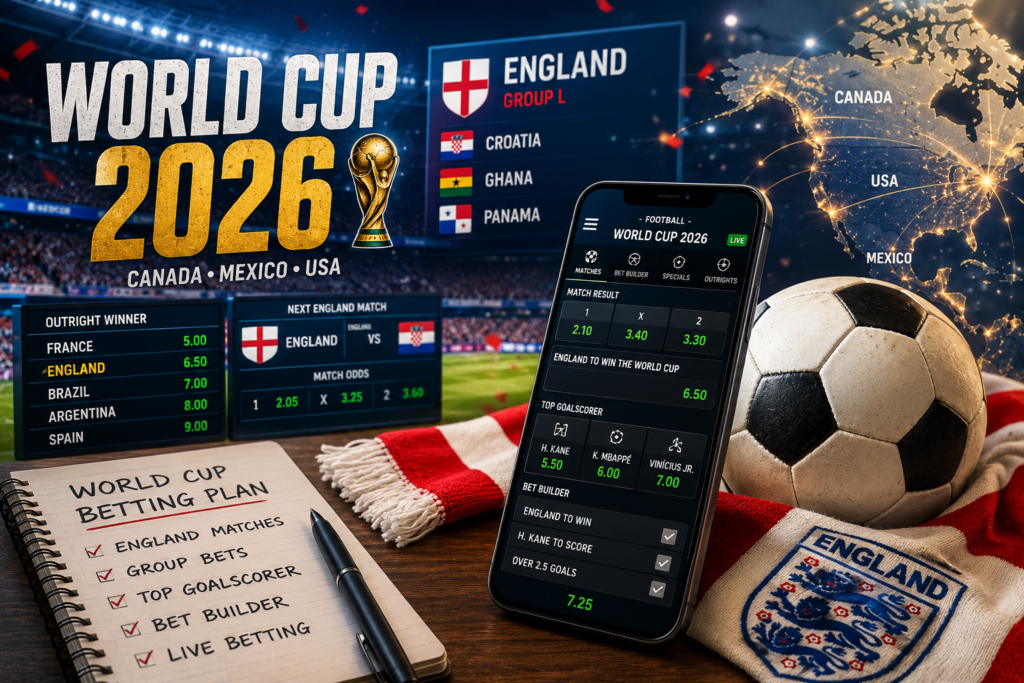 World Cup 2026 betting